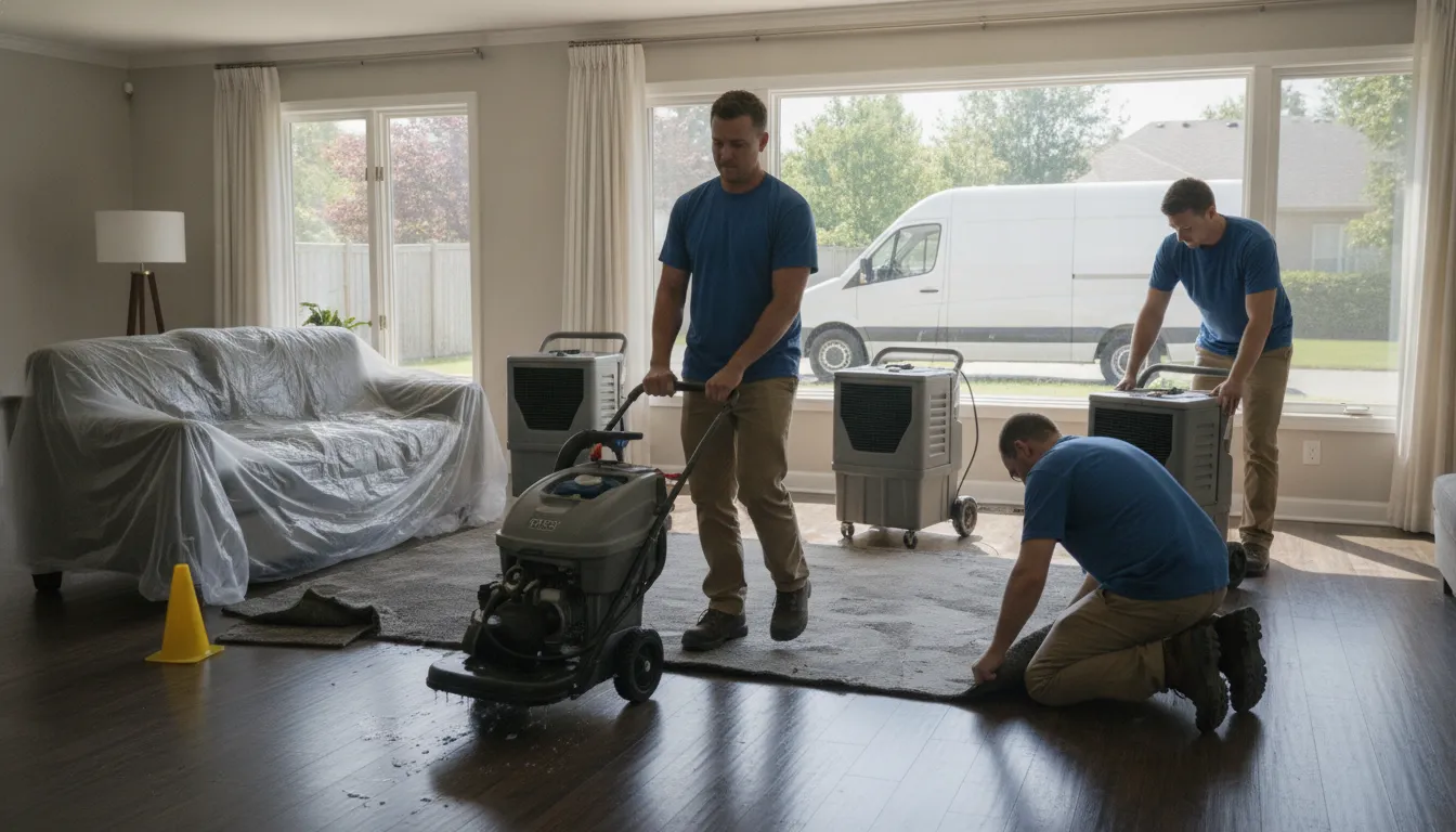 Trusted Water Damage for Barberton Homes & Businesses