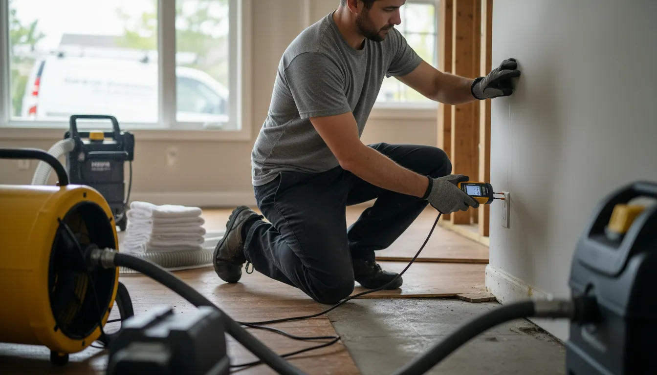 Water Damage in Barberton